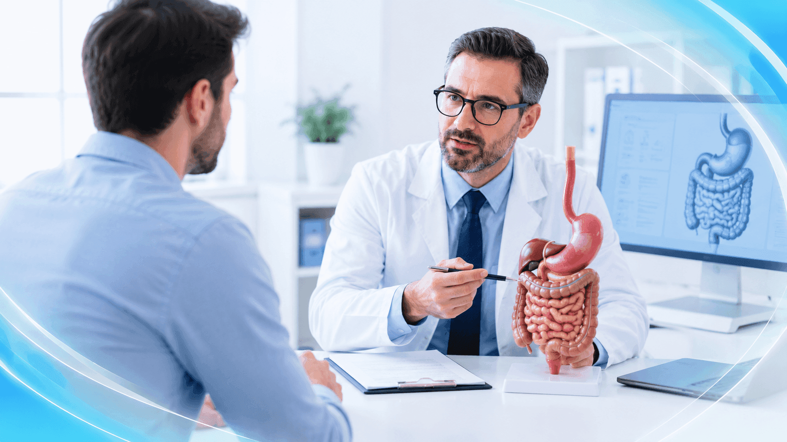 Consulta com gastroenterologista na Endoscorpus em São Gonçalo