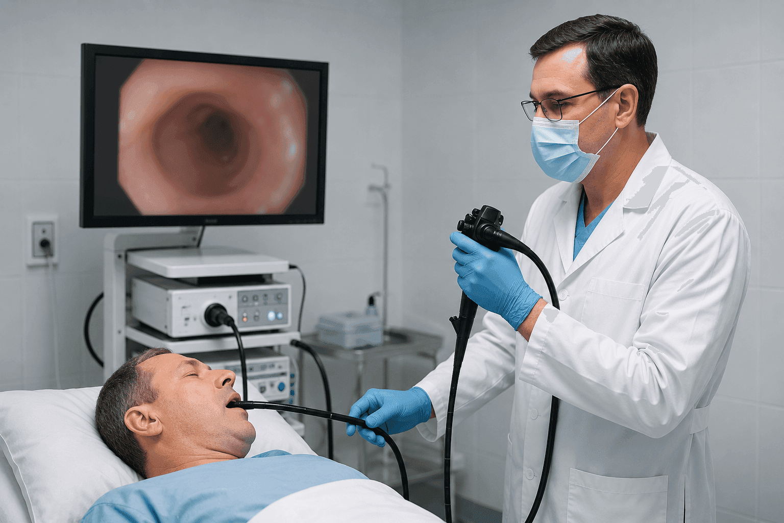 Endoscopia digestiva alta na Endoscorpus em São Gonçalo